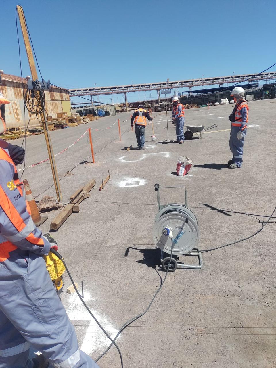 Flota de Maquinaria